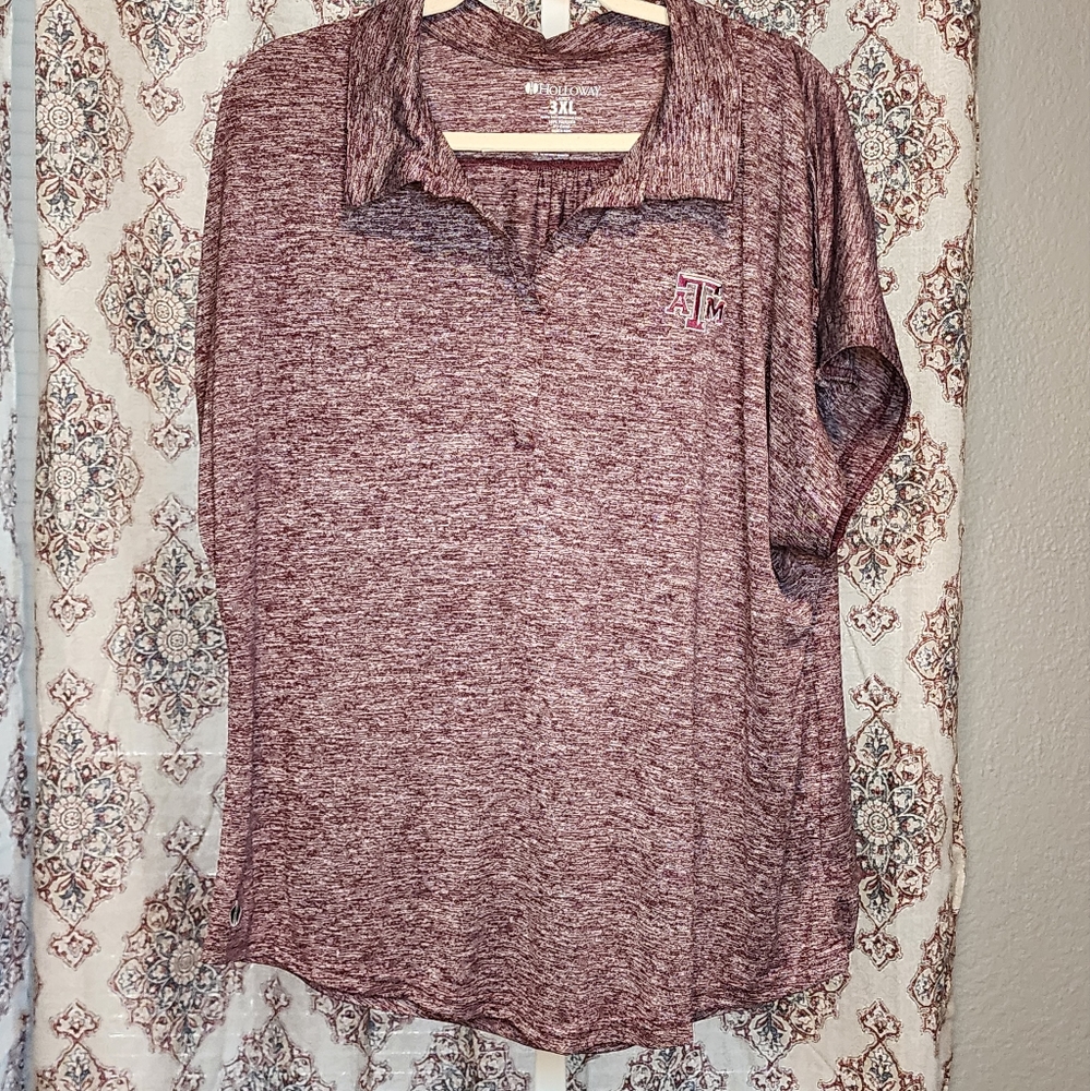 3x ATM Aggie Polo